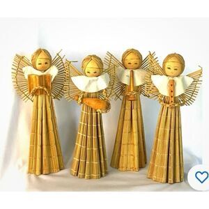 House of Lloyd Christmas around the world straw Andes quartet with box